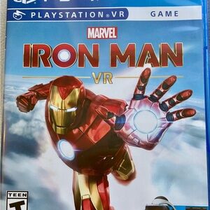 Marvel Iron Man VR for PlayStation - Red and Gold